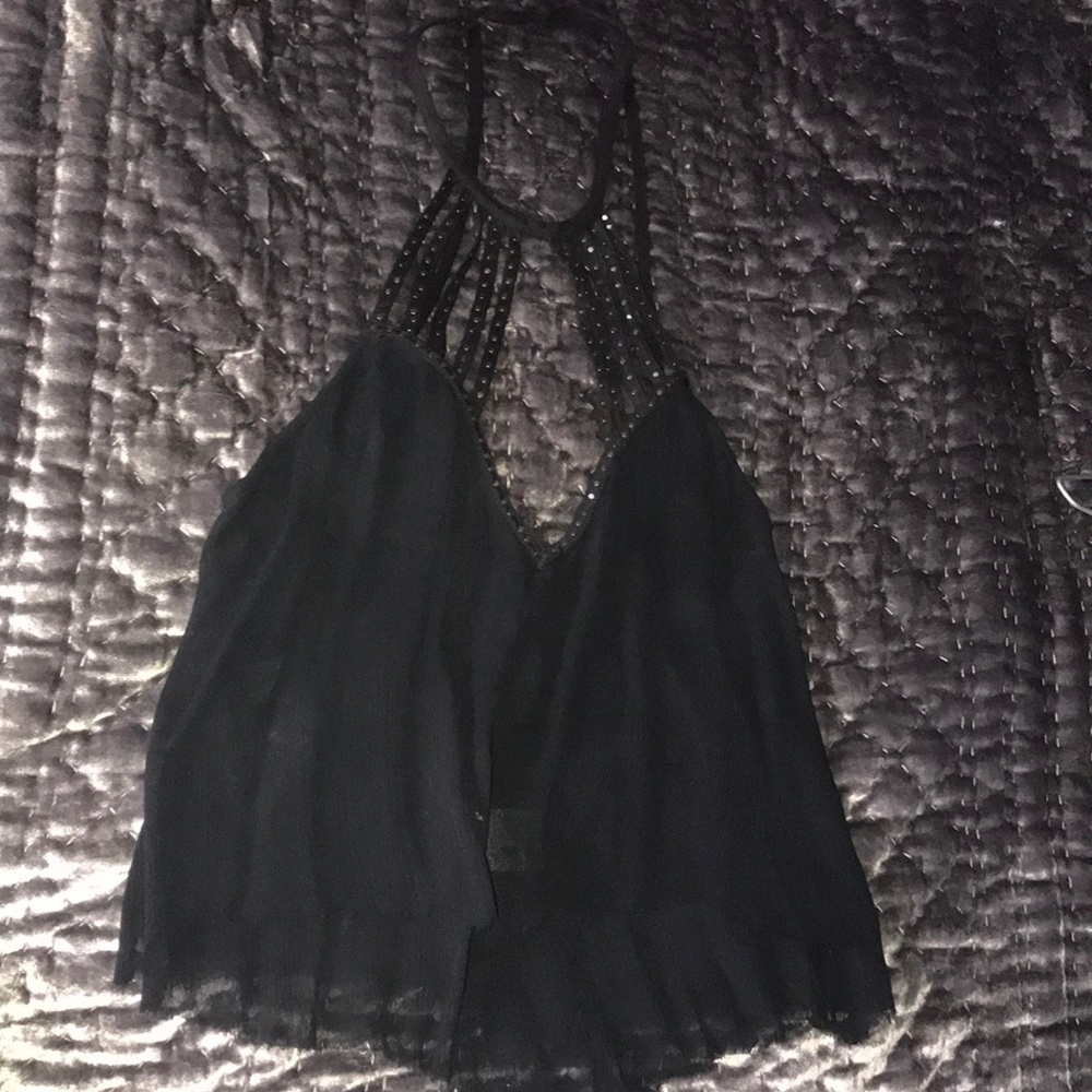 Cropped tank